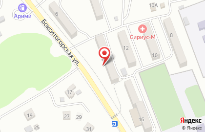 Зоомагазин Восторг на Бокситогорской улице на карте