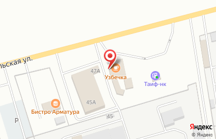 Чайхана в Казани на карте