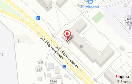 Компания Железо на улице Нариманова на карте