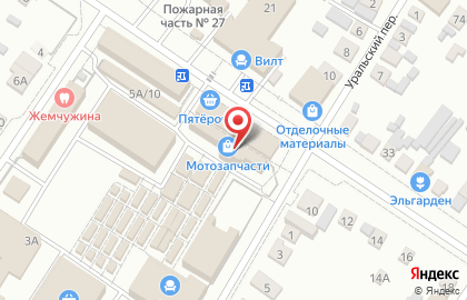 Магазин хозтоваров, ИП Кулахметов Б.И. на карте