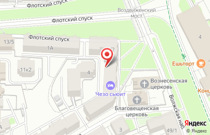 Монплезир в Кировском районе на карте
