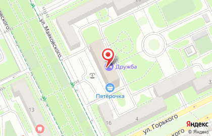 Ресторан В Дружбе на карте
