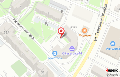 Строящиеся объекты, ООО Гермес-Эстейт на карте