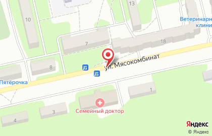 Роспечать-Энгельс на улице Мясокомбинат на карте