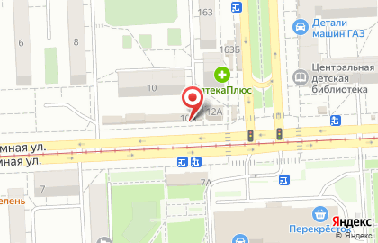 Торговый дом Фабрика Качества на Аэродромной улице, 10а на карте