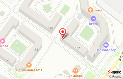 Частный детский сад АБВГДейка на улице Торосова на карте