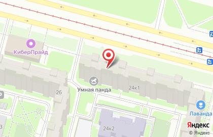 Дом быта в Санкт-Петербурге на карте