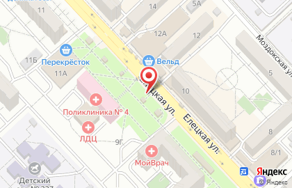 Магазин цветов Цветочная Мастерская в Ворошиловском районе на карте