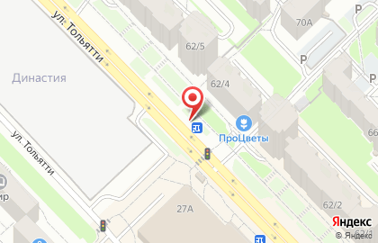 Салон Альбом цветочный в Центральном районе на карте