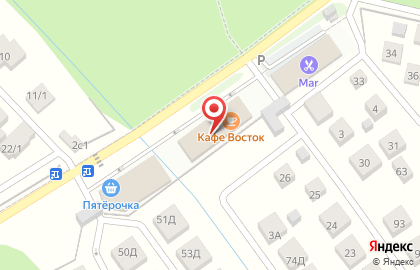 Частная средняя общеобразовательная школа Лексис на карте