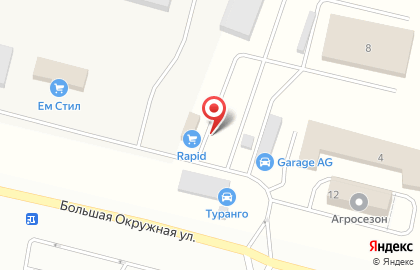 Компания стройматериалов Rapid на карте