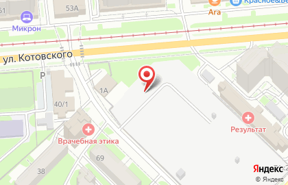 Оптовый завод смесителей Laute на улице Блюхера на карте