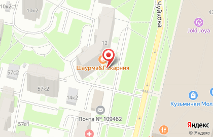 Стелек.нет на улице Маршала Чуйкова на карте
