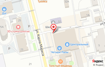 Магазин фруктов и овощей в Москве на карте