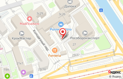 Салон оптики в Москве на карте