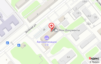 Муниципальный архив г. Заречного на карте