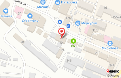 Пункт выдачи заказов Oriflame на Базарной улице на карте