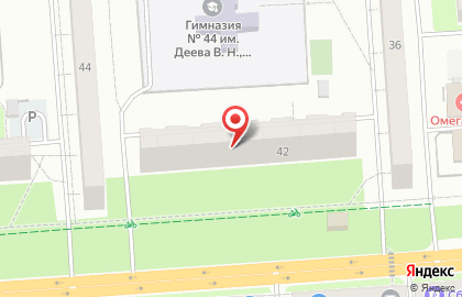 Березка на улице Врача Михайлова на карте