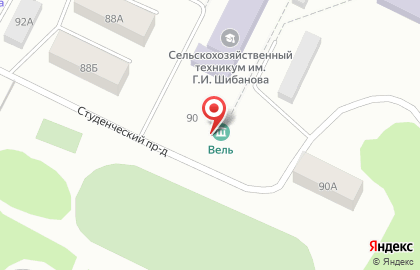 Участковый пункт полиции на улице Дзержинского на карте