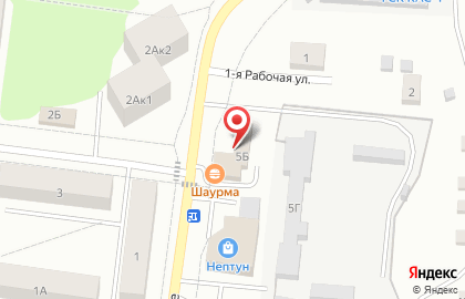 Продуктовый магазин, ООО Забота на карте