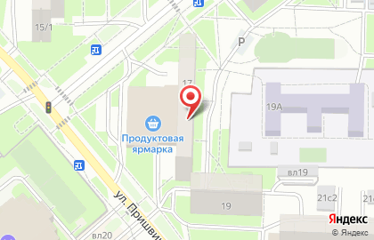 Нотариус Золотова Ю.В. на карте