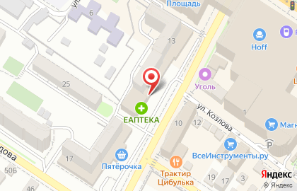 Магазин Ева в Краснодаре на карте