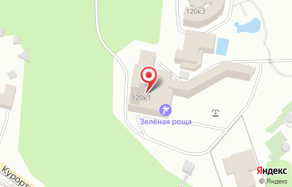 Ресторан Панорама в Сочи на карте
