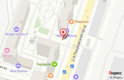 Мини-маркет Карсъ во 2-м Покровском проезде на карте