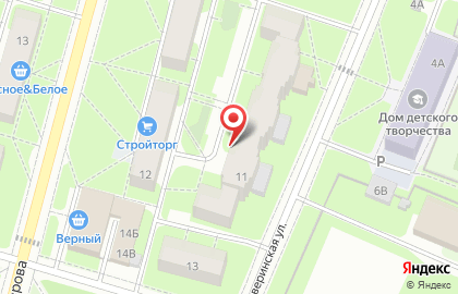 Компания Петерком на карте