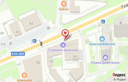Магазин разливного пива Пифкo в Санкт-Петербурге на карте