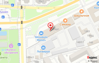 Автосервис Колесо на улице Николая Островского на карте