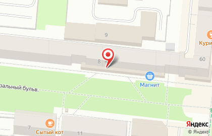 Магазин Шик & Блеск на Театральном мосту на карте