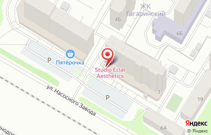 Магазин хозяйственных товаров в Москве на карте