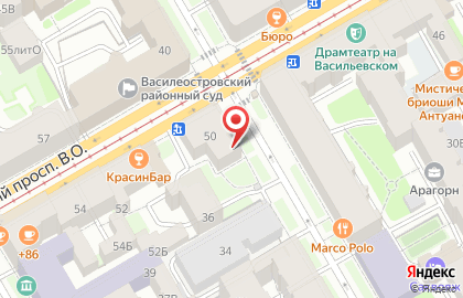 Кельвин на карте