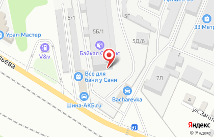 Торговая фирма Прогресс-М2 на улице Василия Васильева на карте