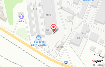 Пермресурсы-АН на карте