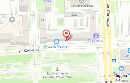 To be bride на улице Пушкина на карте