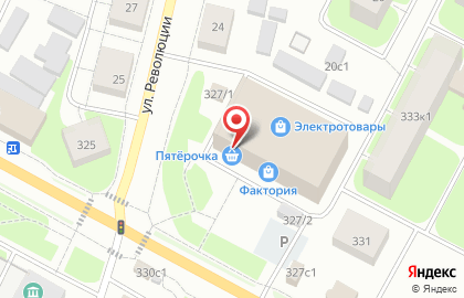 Универсам Пятёрочка на Ленинградском проспекте на карте