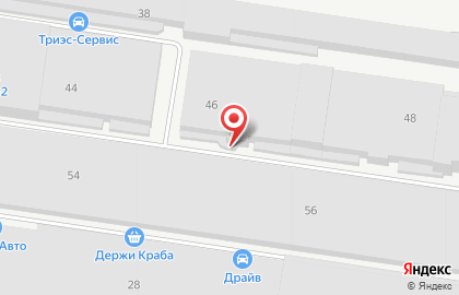 Гаражный кооператив Ставрополь №56 на карте