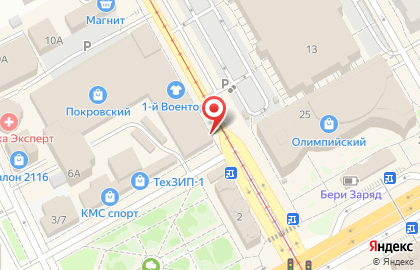 Домашняя столовая в Центральном районе на карте