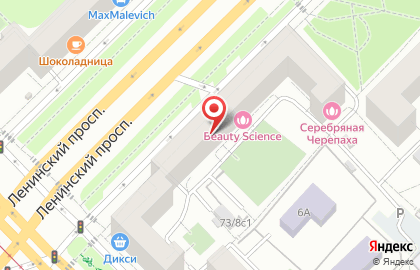 Салон эротического массажа Сова на карте