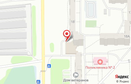 Магазин у дома Бристоль в 10-ом микрорайоне на карте