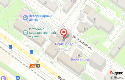 Продуктовый магазин, ИП Чукмарёва Л.А. на карте