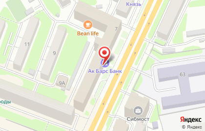 Школа ресторанного бизнеса "БОСТОН" на карте