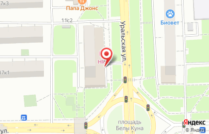 Пансионат Почта России на Щёлковской на карте