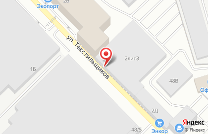 Авторизированный сервисный центр Энкор в Коминтерновском районе на карте