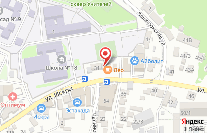 Пиццерия Лео на карте