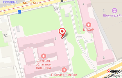 Православный благотворительный фонд поддержки материнства и детства на карте