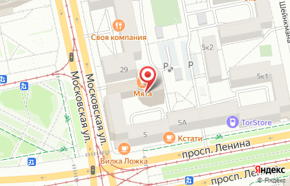 ОАО АСТРАМЕД-МС в Верх-Исетском районе на карте
