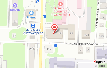 Супермаркет Пятёрочка, сеть супермаркетов на Казанском проспекте на карте